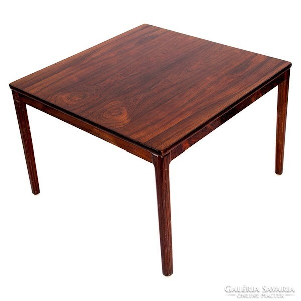 Alberts tibro Scandinavian mid-century rosewood table - 2176