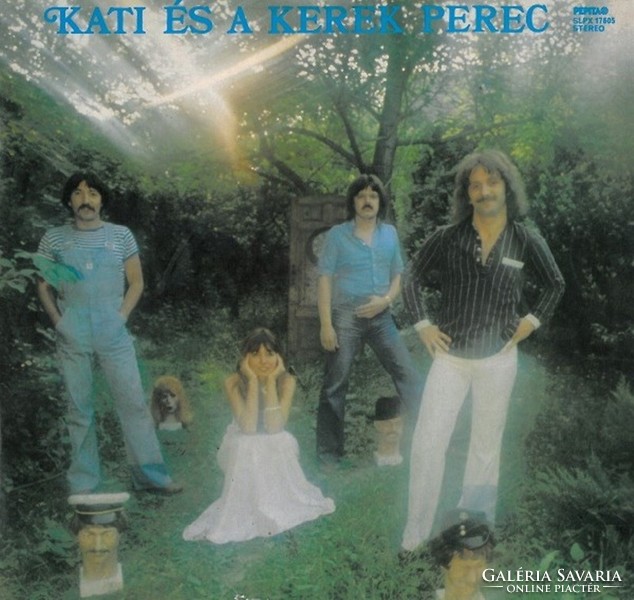 Kati És A Kerek Perec - Kati És A Kerek Perec (LP, Album, Hun)