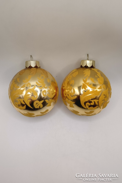 Inge glass Christmas tree ornaments