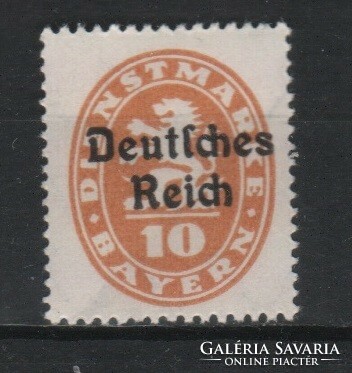 Postatiszta Reich 0031 Mi Hivatalos 35     0,60 Euró