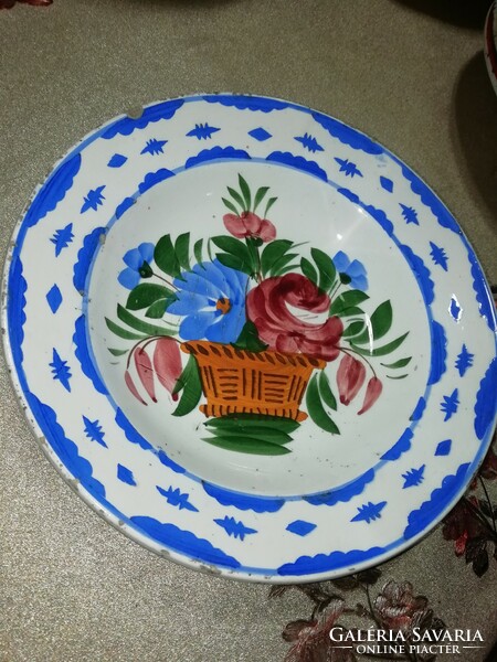 Antique wall plate from collection 53