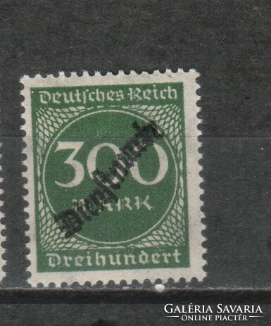 Post office reich 0097 we official 79 0.60 euros