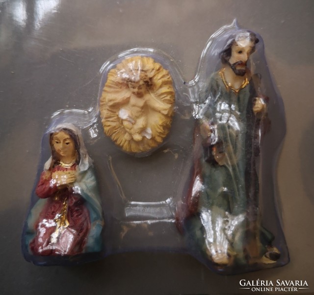 Holy family decoration figures