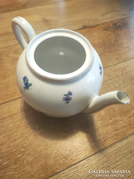 Zsolnay 4 személyes porcelàn teàs készlet