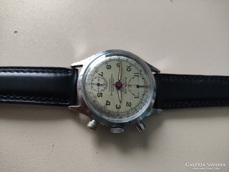 Pierce vintage cronograph karóra
