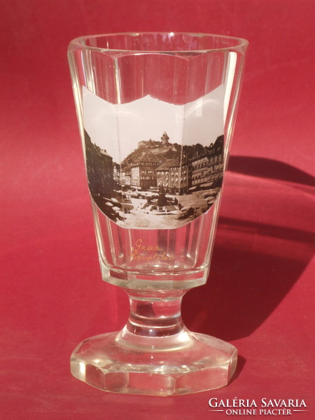 Commemorative glass grace (201009)