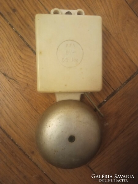 Retro wired ffv (capital fine mechanical company) doorbell without transformer