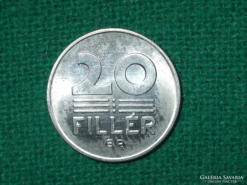 20 Filler 1975! It was not in circulation! It's bright!
