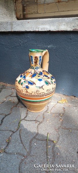Mezőtúr jar from 1882, collector's rarity