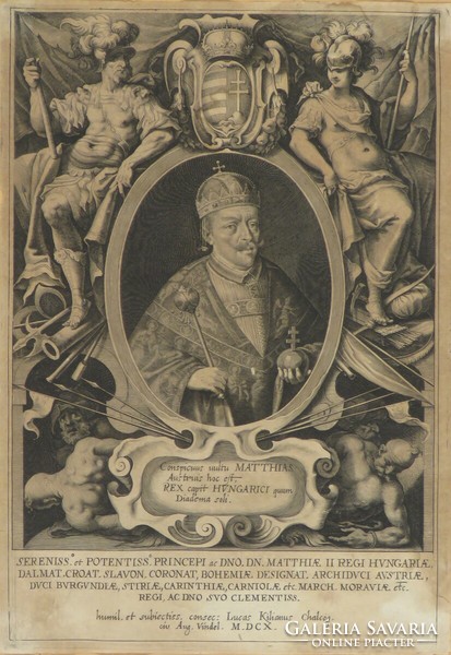 Aug. Vindel: King Matthias