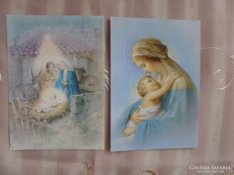 Christmas card 6.: Holy Family
