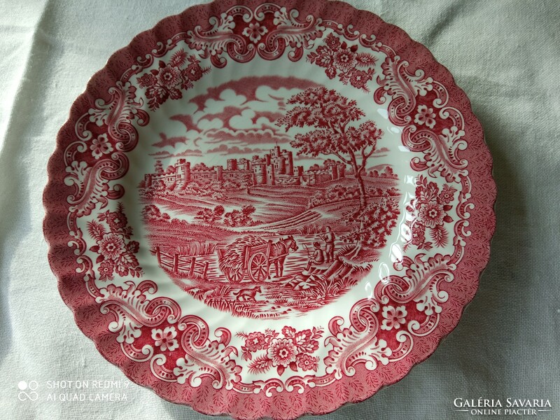 Hostess tableware, old country castles series English porcelain tableware