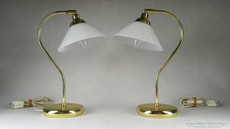 1P874 ikea table lamp pair type b-9109
