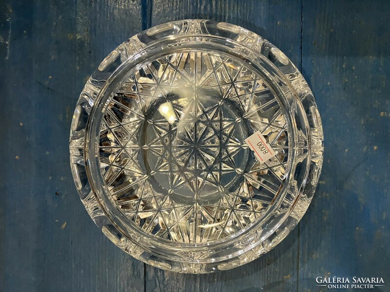 Beautiful lead crystal bowl, ashtray