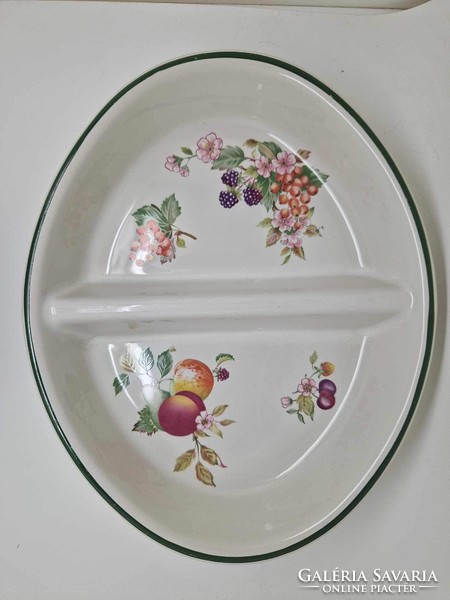 Kontinentális porcelán találó tányér 28cm