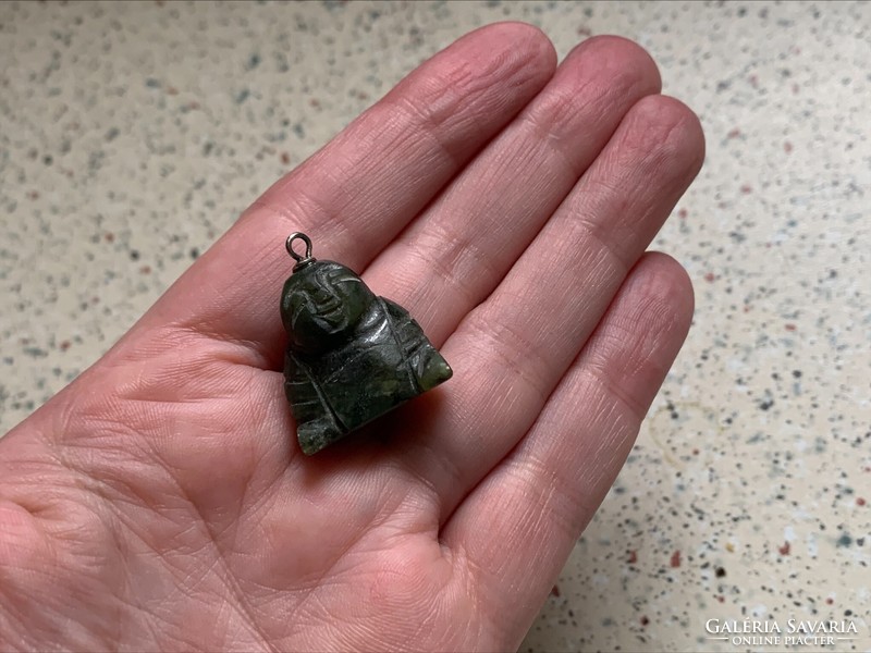 Real jade buddha pendant, jade