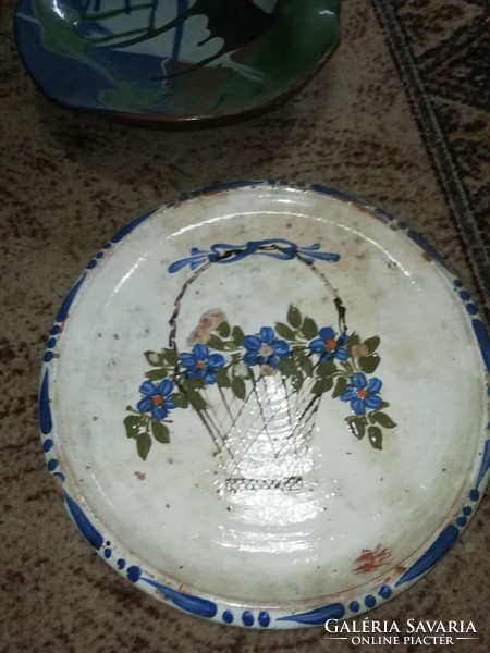 Antique wall plate from collection 69