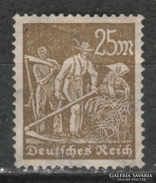 Post office reich 0088 mi 242 0.30 euros