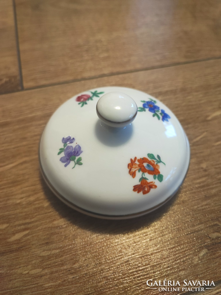Zsolnay 4 személyes porcelàn teàs készlet