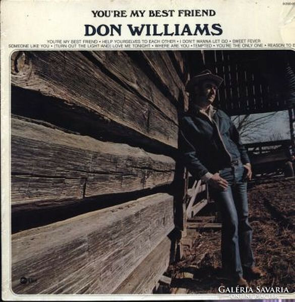 Don Williams  - You're My Best Friend (LP, Album)