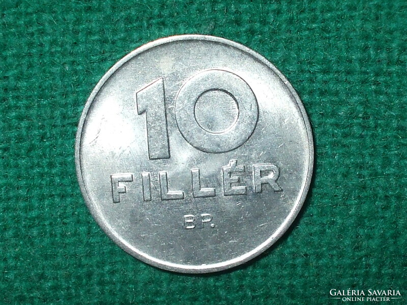 10 Filler 1975! It was not in circulation! It's bright!