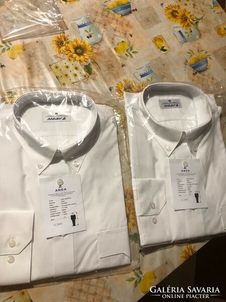 Malev pilot shirts