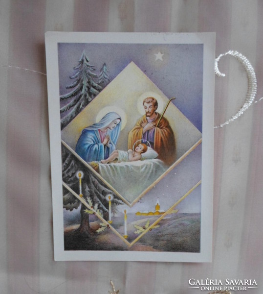 Christmas card 12.: Holy Family