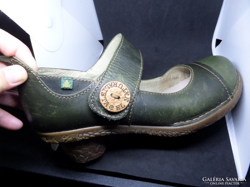 El naturalista (original) women's size 38 uk 5 bth: 24.5 cm designer leather shoes