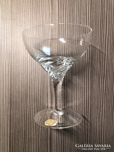 Bohemia crystal cocktail glass 2 pcs