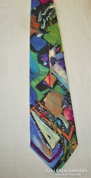 Him polyester tie for style lovers.