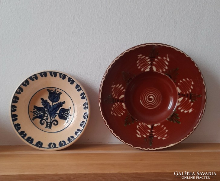 Popular glazed wall plates