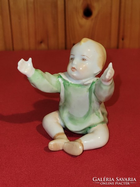 A rare Sincó Zsolnay cuddly doll