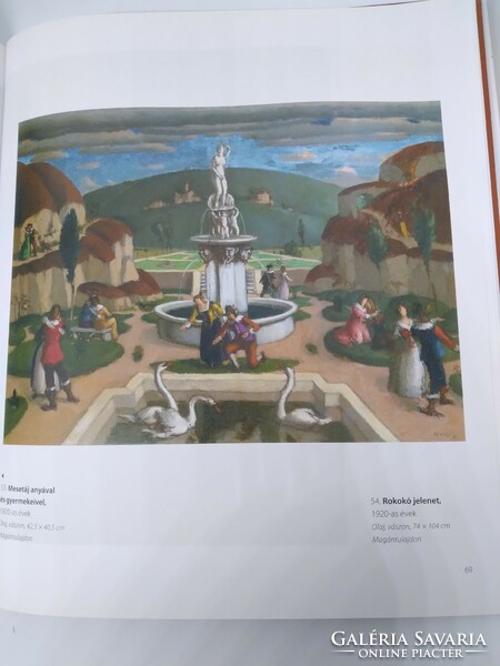 Bright adolf album / Masters of Hungarian Painting series