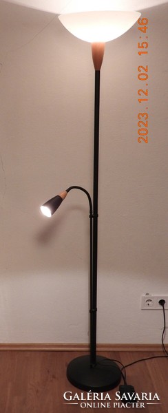 IKEA állólámpa, olvasólámpával eladó