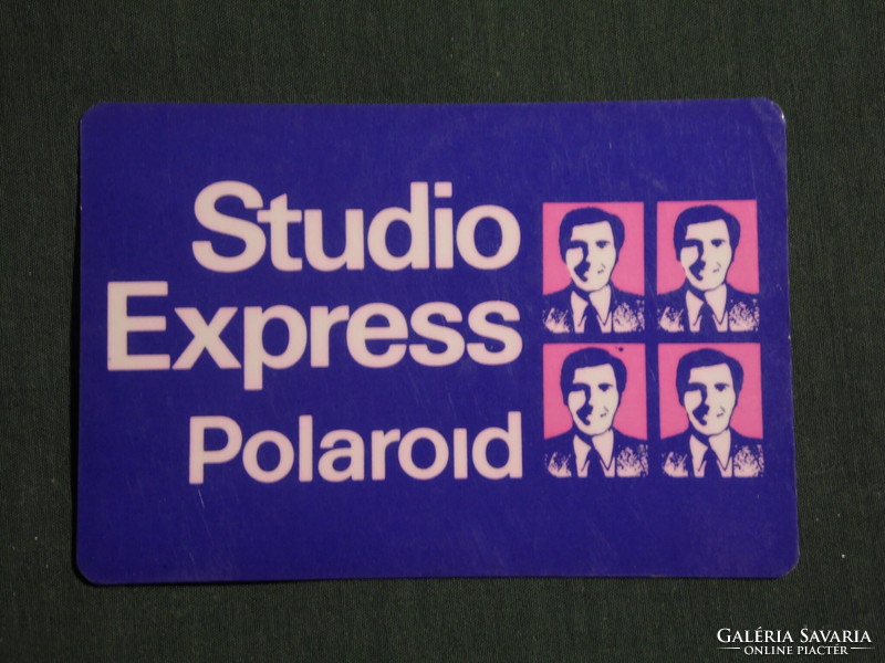 Card calendar, polaroid corporation, studio express polaroid, 1992, (3)
