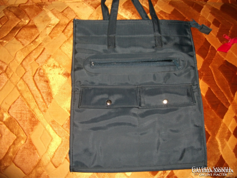 Australian dark hurricane, unused washable 4 drawer bag: 1 zipped + 1 large + 2 clasp size: s