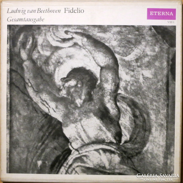 Beethoven – Staatskapelle Dresden, Karl Böhm - Fidelio (3xLP + Box)
