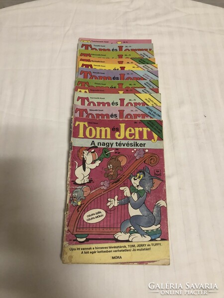 Tom és Jerry képregény