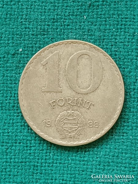 10 Forint 1988 !