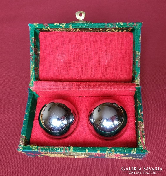 Chinese qigong musical ball in its original box
