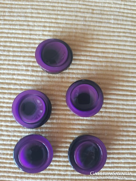Nice old buttons 5 pcs