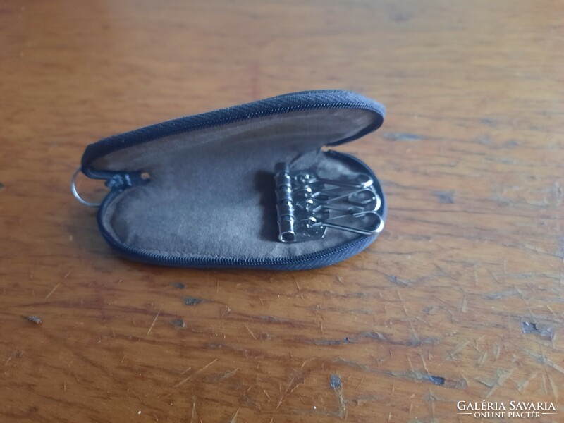 Retro leather? Hungarocamion key ring