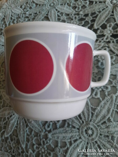 Zsolnay art deco tea cup