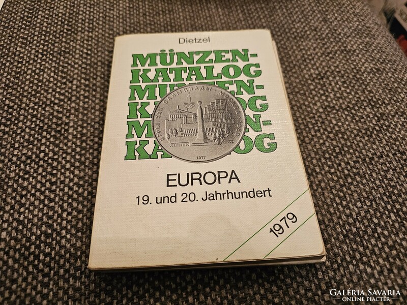 Dietzel münzenkatalog europe 1979