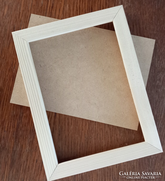 Picture frame (wood 16*21 cm)