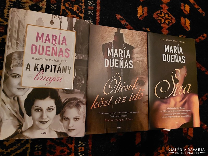 María duenas three wonderful novels!