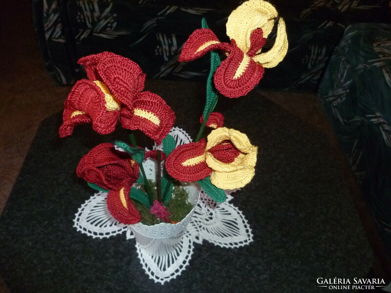 Crochet flower 3