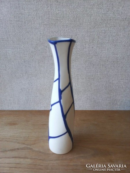Retro magyar Aquincumi Porcelán váza. Ritka forma