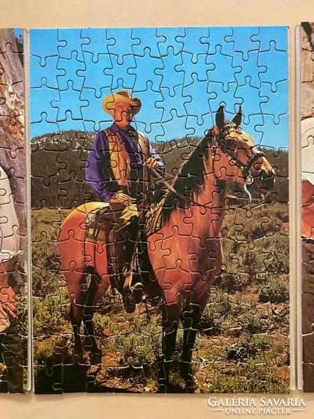 Bonanza retro puzzle