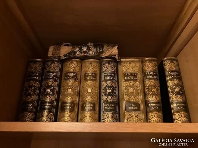 A Pallas Nagylexikona 18 kötet 130 éves